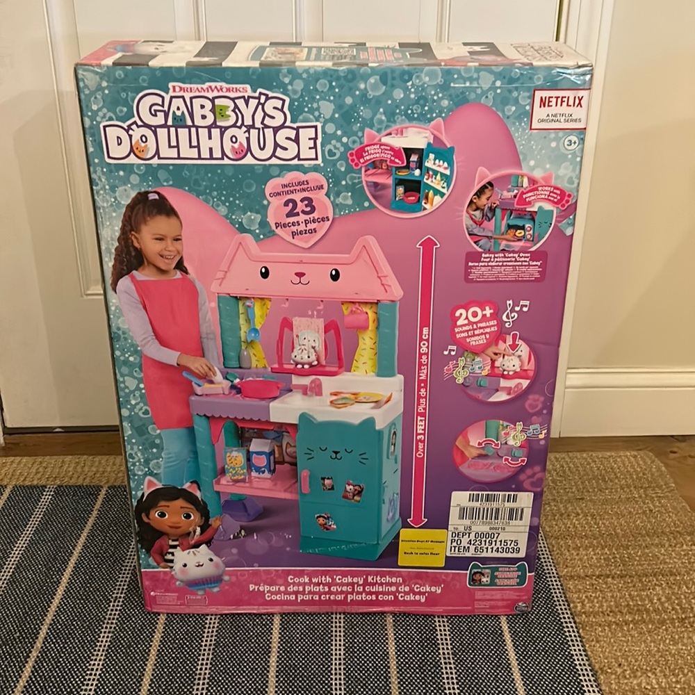 Gabby’s Dollhouse Kitchen Playset